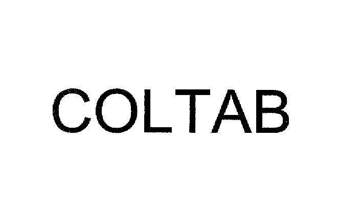 Mẫu nhãn hiệu COLTAB