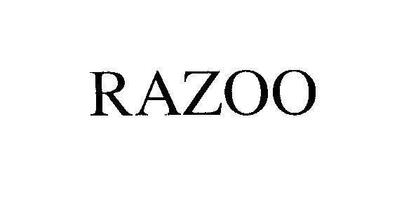 Mẫu nhãn hiệu RAZOO