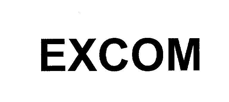 Mẫu nhãn hiệu EXCOM