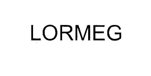 Mẫu nhãn hiệu LORMEG