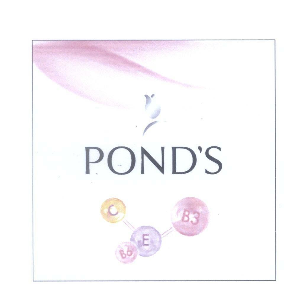 Mẫu nhãn hiệu POND'S C E B3 B6