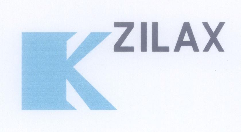 Mẫu nhãn hiệu K ZILAX