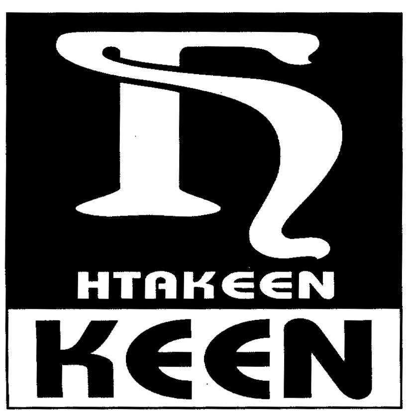 Mẫu nhãn hiệu h HTAKEEN KEEN