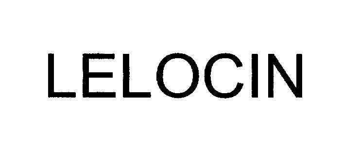 Mẫu nhãn hiệu LELOCIN