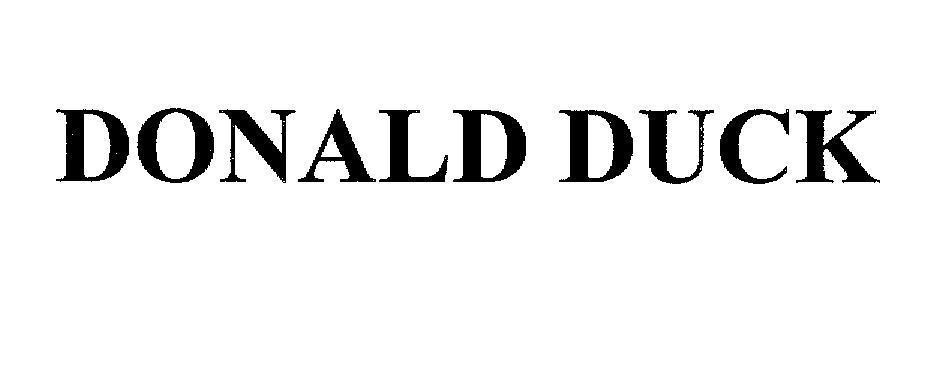 Mẫu nhãn hiệu DONALD DUCK