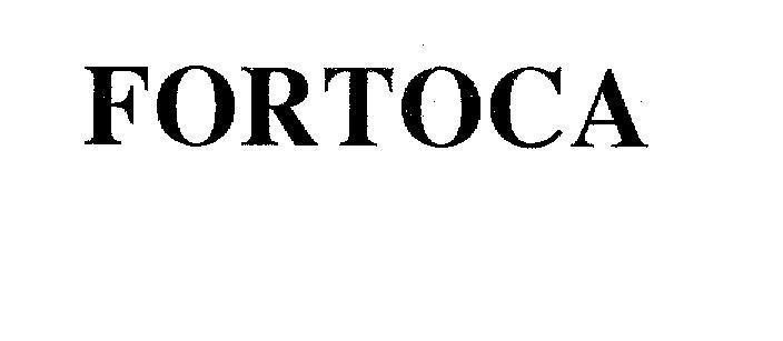 Mẫu nhãn hiệu FORTOCA