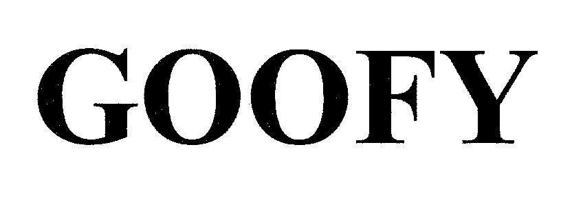 Mẫu nhãn hiệu GOOFY