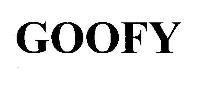Mẫu nhãn hiệu GOOFY