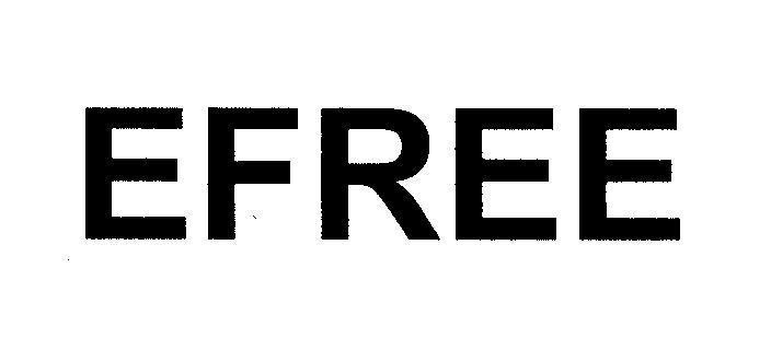 Mẫu nhãn hiệu EFREE