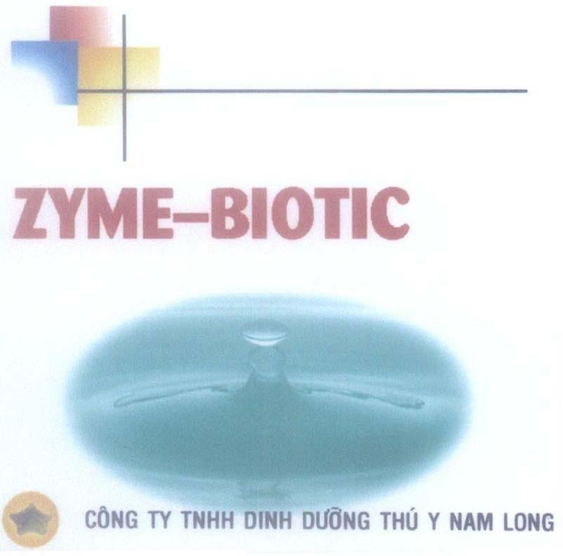 Mẫu nhãn hiệu ZYME-BIOTIC Công Ty TNHH Dinh Dưỡng Thú Y Nam Long