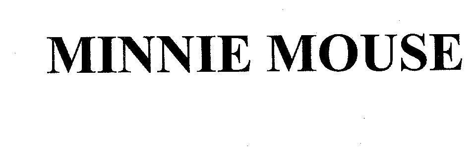Mẫu nhãn hiệu MINNIE MOUSE