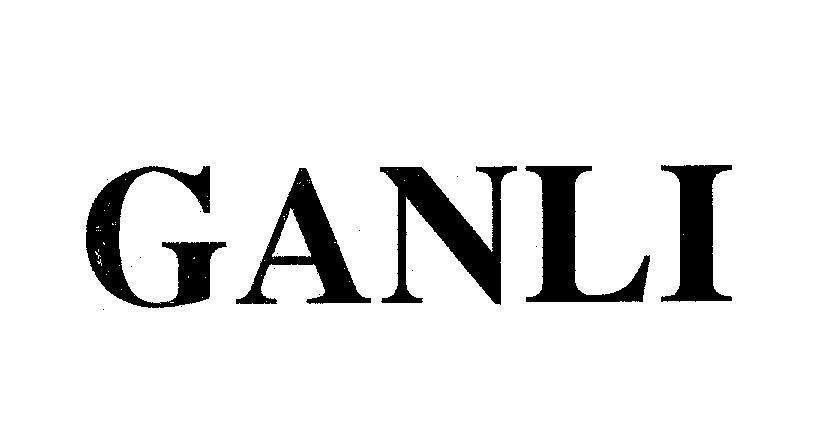 Mẫu nhãn hiệu GANLI