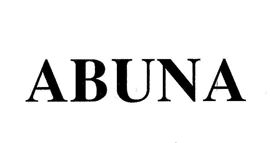 Mẫu nhãn hiệu ABUNA