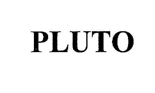 Mẫu nhãn hiệu PLUTO