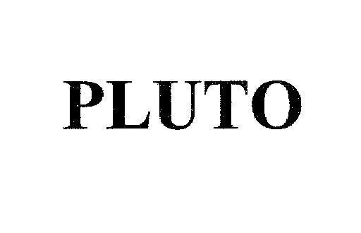 Mẫu nhãn hiệu PLUTO