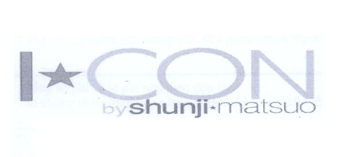 Mẫu nhãn hiệu ICON by shunji matsuo