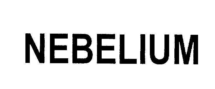 Mẫu nhãn hiệu NEBELIUM
