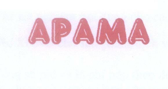 Mẫu nhãn hiệu APAMA
