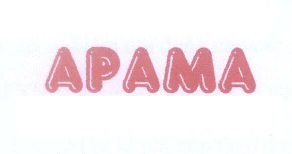 Mẫu nhãn hiệu APAMA
