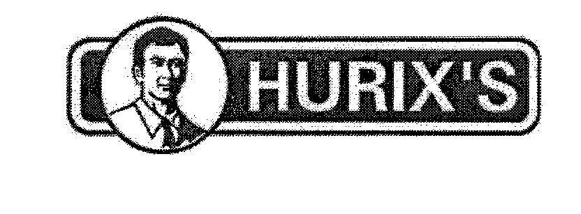 Mẫu nhãn hiệu HURIX'S