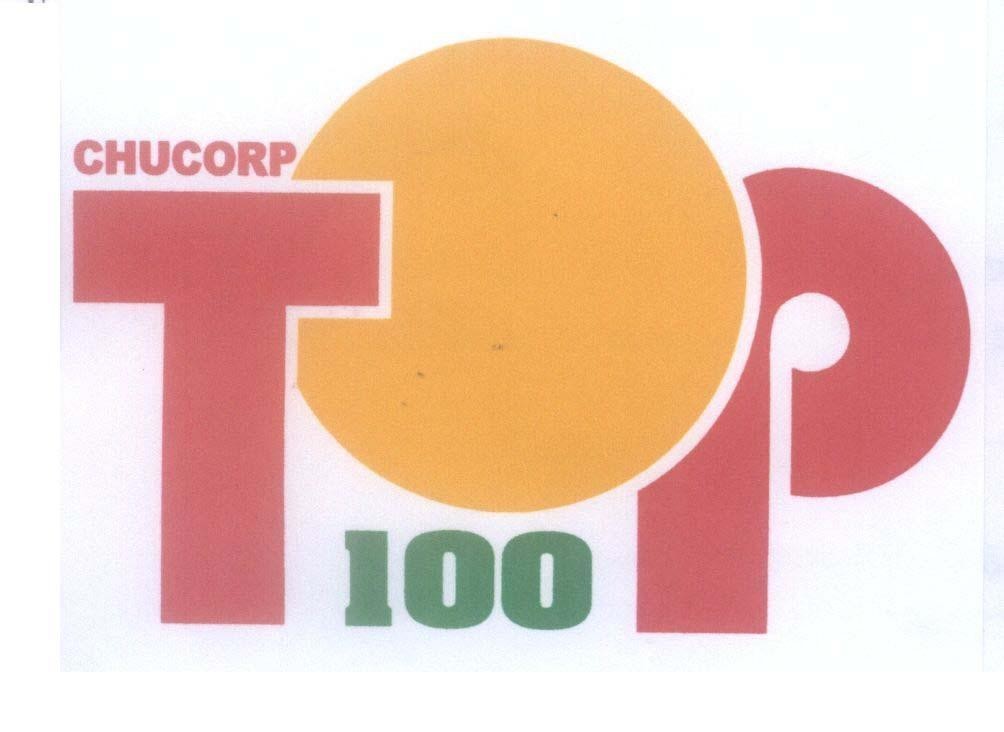 Mẫu nhãn hiệu TOP 100 CHUCORP
