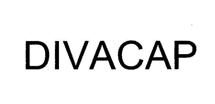 Mẫu nhãn hiệu DIVACAP