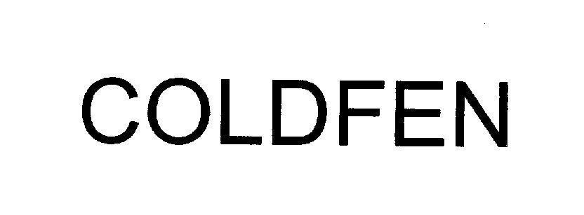 Mẫu nhãn hiệu COLDFEN