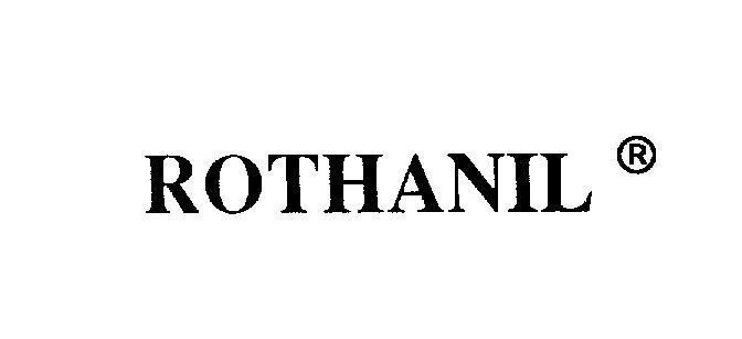 Mẫu nhãn hiệu ROTHANIL