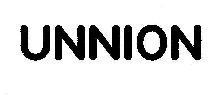 Mẫu nhãn hiệu UNNION