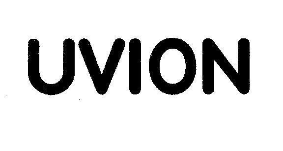 Mẫu nhãn hiệu UVION