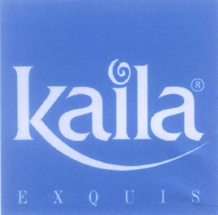 Mẫu nhãn hiệu Kaila EXQUIS