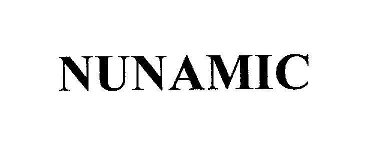 Mẫu nhãn hiệu NUNAMIC