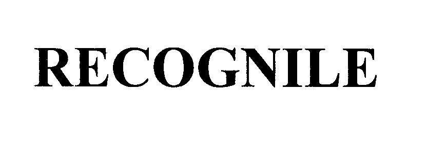 Mẫu nhãn hiệu RECOGNILE