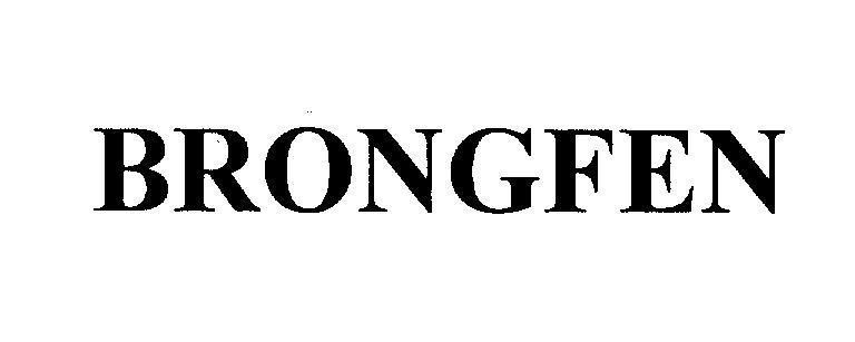 Mẫu nhãn hiệu BRONGFEN