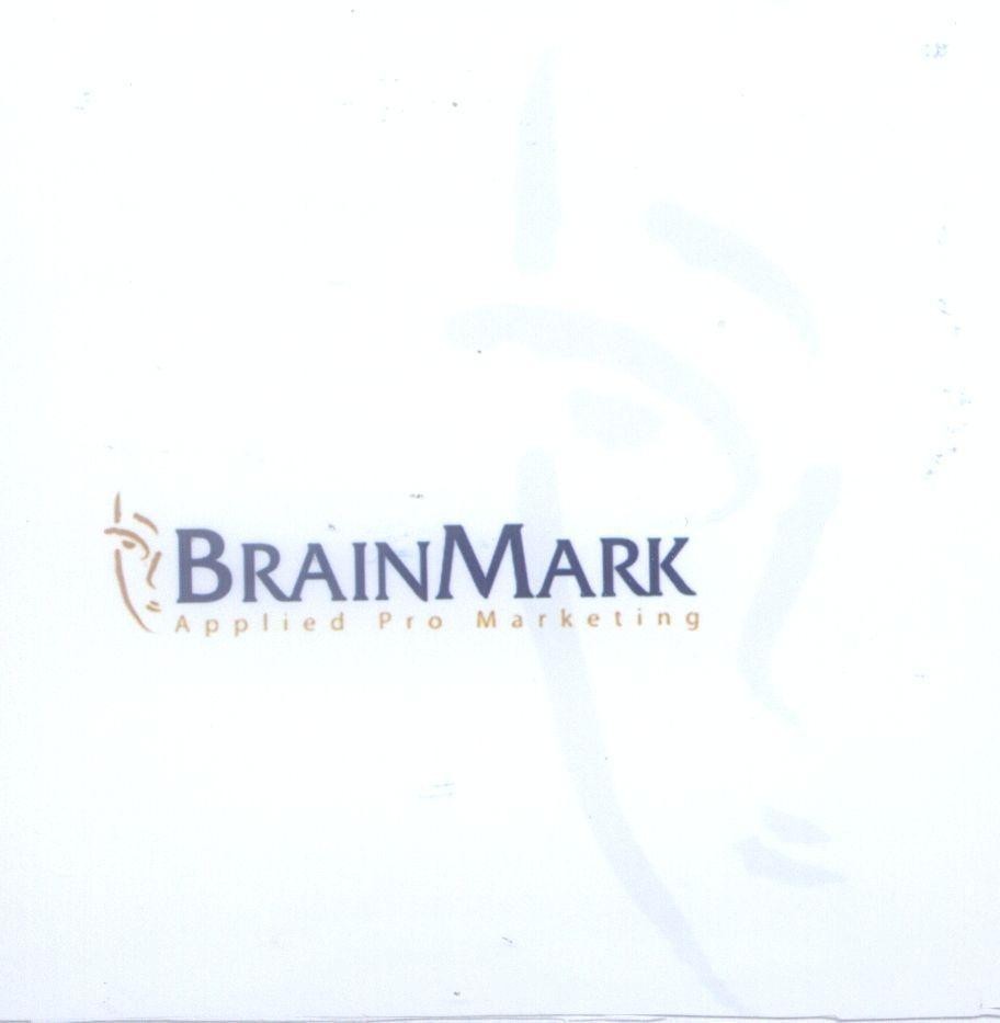 Mẫu nhãn hiệu BRAINMARK Applied Pro Marketing