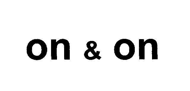Mẫu nhãn hiệu on & on