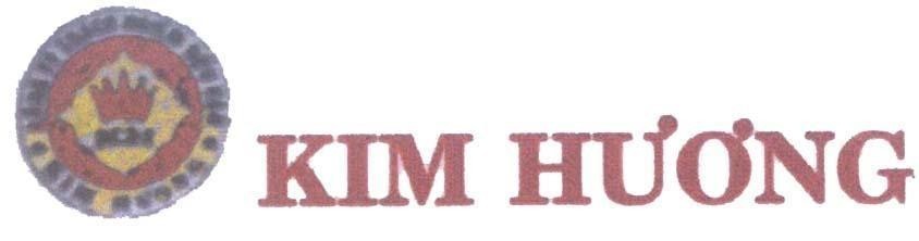 Mẫu nhãn hiệu Kim Hương KH Công ty trách nhiệm hữu hạn