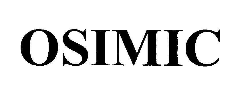 Mẫu nhãn hiệu OSIMIC