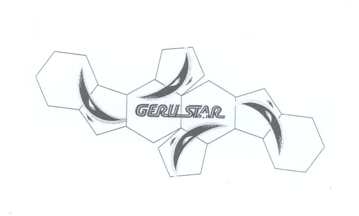 Mẫu nhãn hiệu GERU STAR