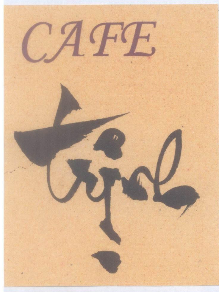 Mẫu nhãn hiệu CAFE Trịnh