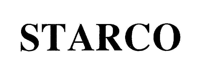 Mẫu nhãn hiệu STARCO