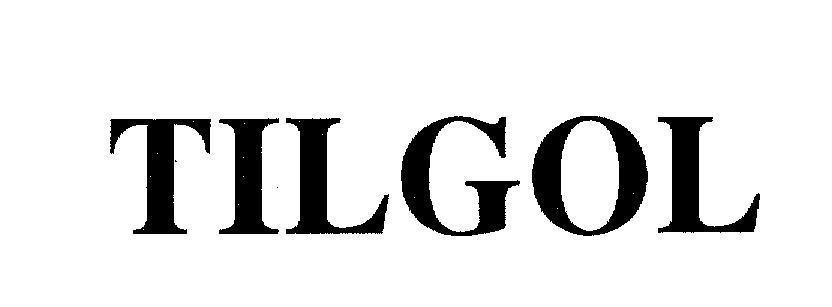 Mẫu nhãn hiệu TILGOL