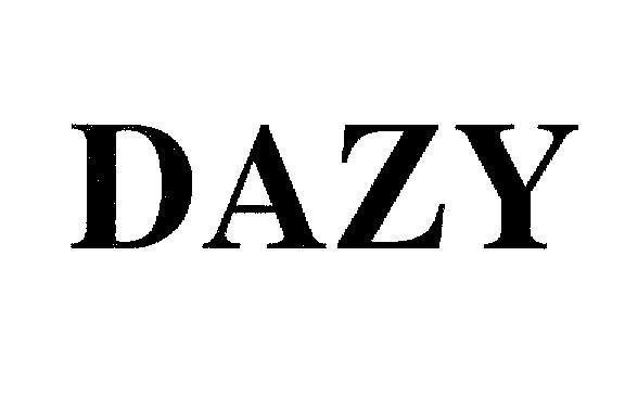 Mẫu nhãn hiệu DAZY