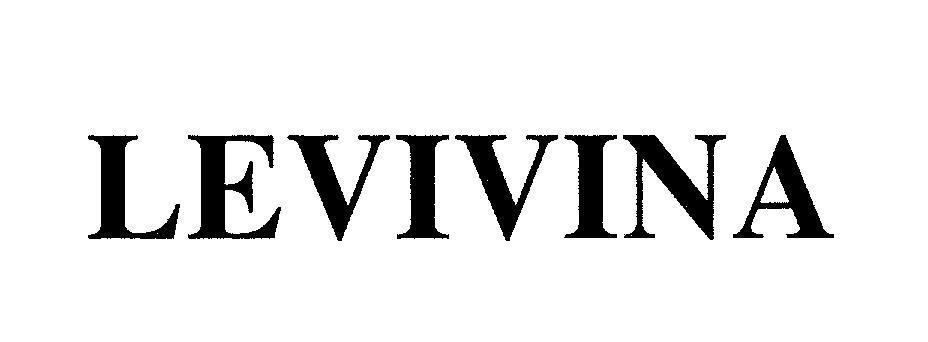 Mẫu nhãn hiệu LEVIVINA