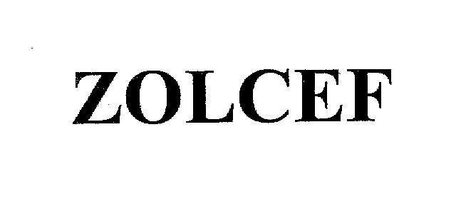 Mẫu nhãn hiệu ZOLCEF