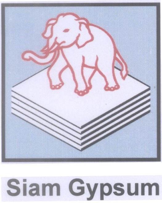 Mẫu nhãn hiệu Siam Gypsum