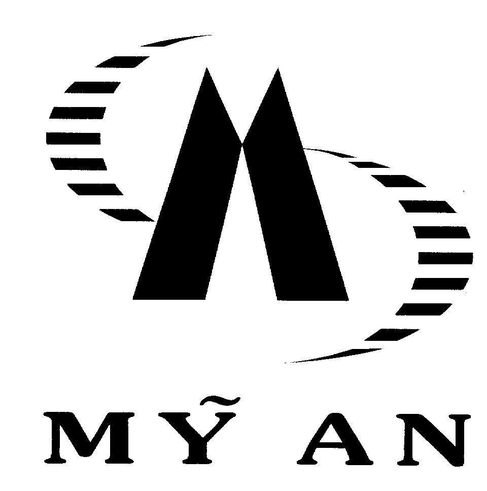 Mẫu nhãn hiệu MA Mỹ An