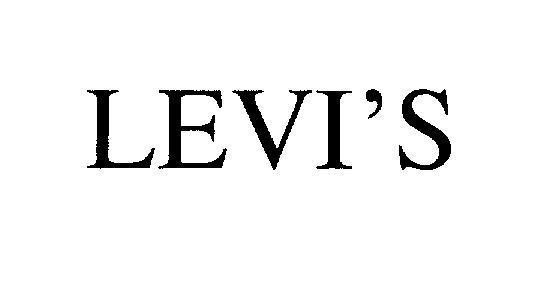 Mẫu nhãn hiệu LEVI'S