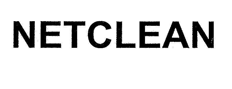 Mẫu nhãn hiệu NETCLEAN