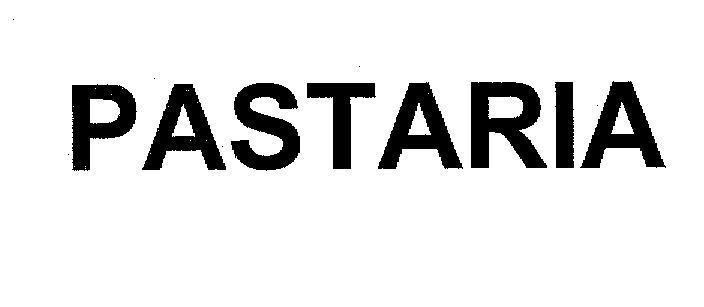 Mẫu nhãn hiệu PASTARIA